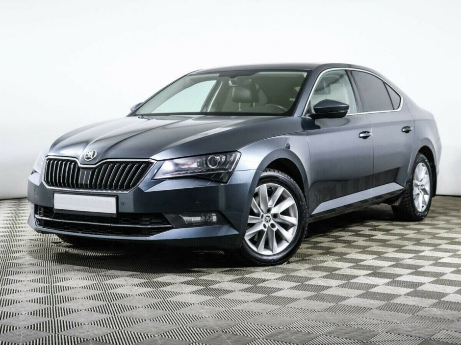 Skoda Superb, 1.8 л, Робот, 2017 фото 3