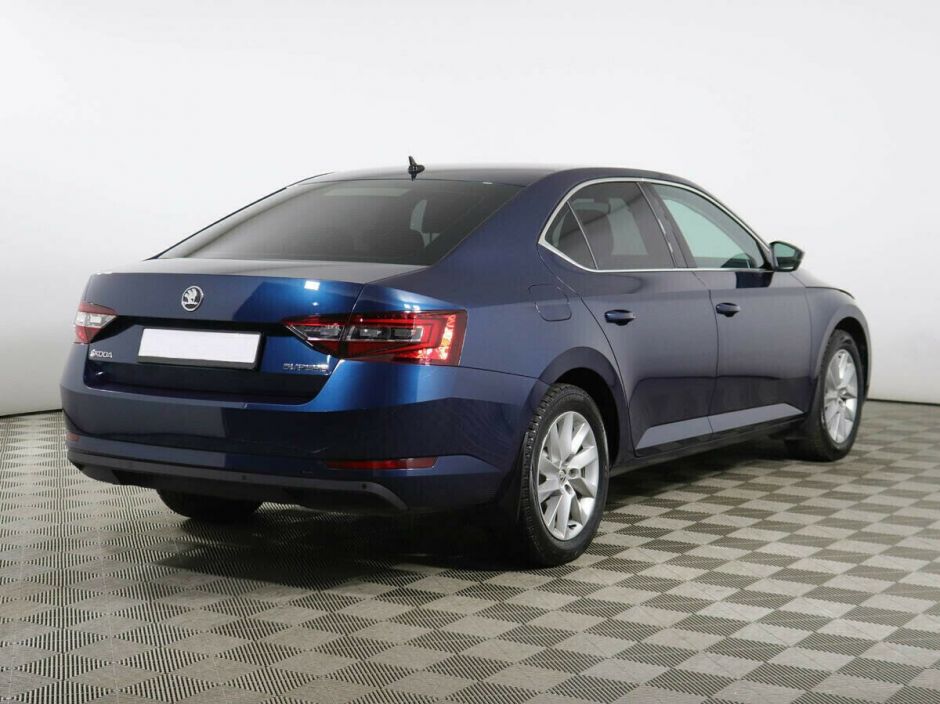 Skoda Superb, 1.5 л, Робот, 2019 фото 5