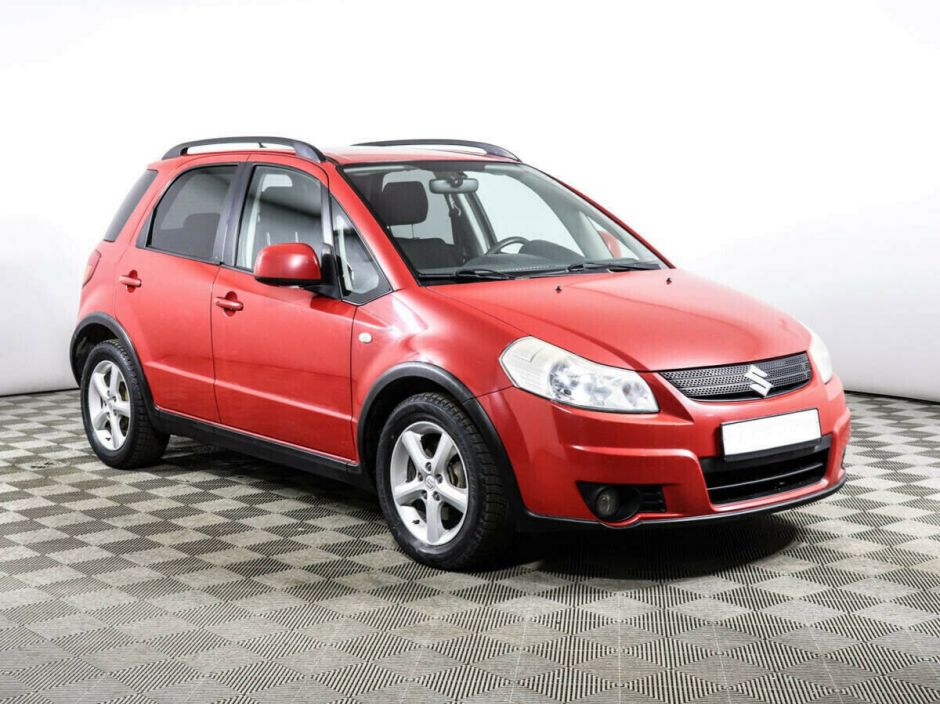 Suzuki SX4, 1.6 л, МТ, 2008 фото 4