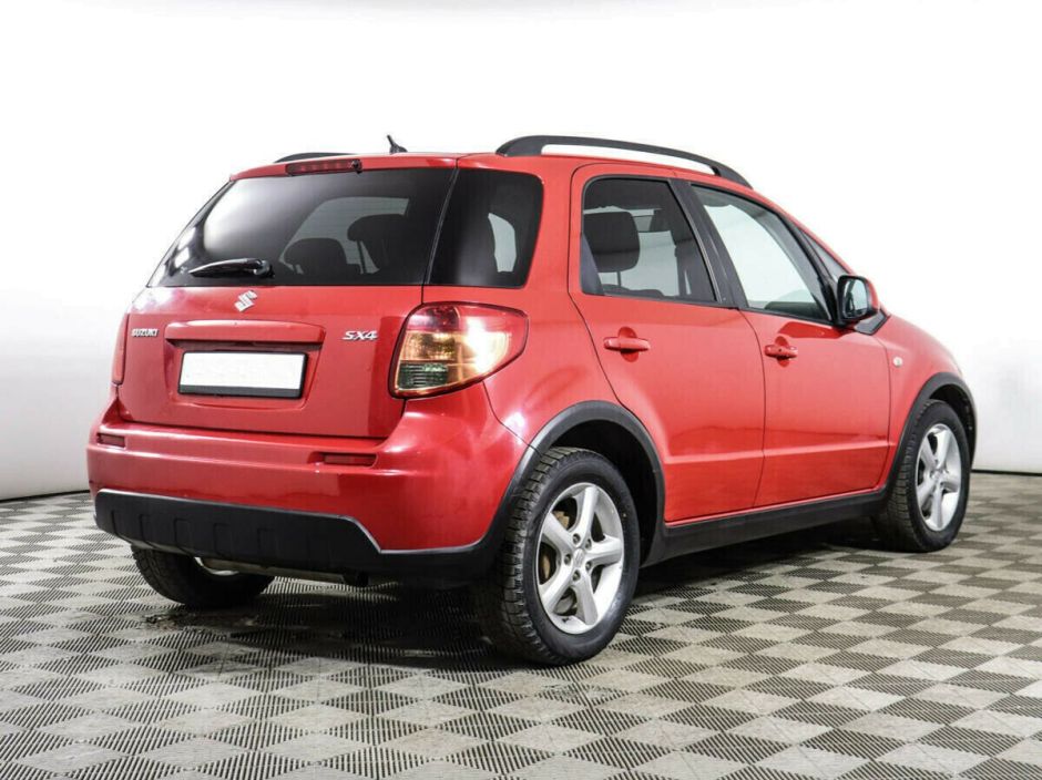 Suzuki SX4, 1.6 л, МТ, 2008 фото 5