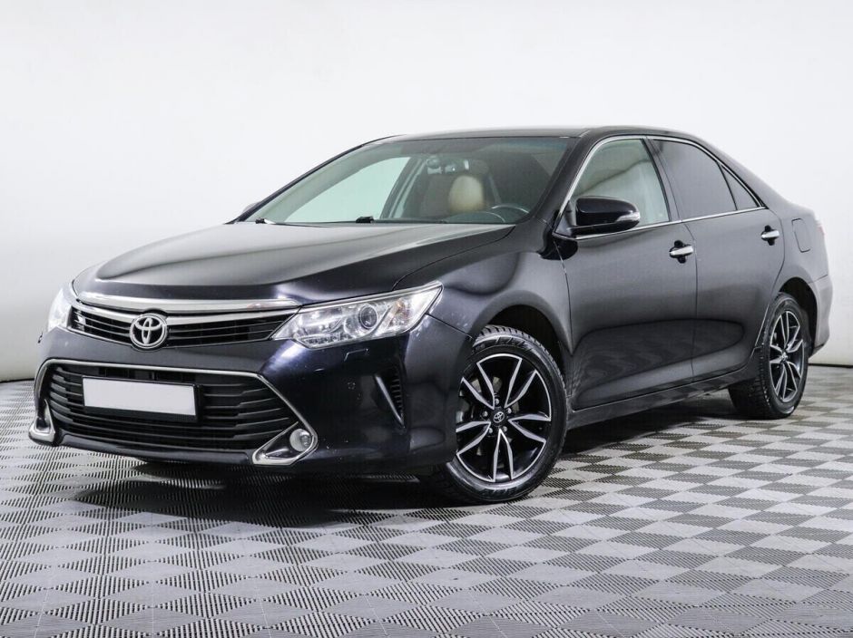 Toyota Camry, 2.5 л, АТ, 2016 фото 3