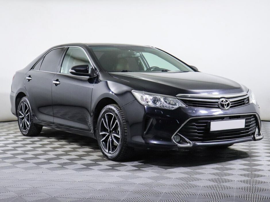 Toyota Camry, 2.5 л, АТ, 2016 фото 5