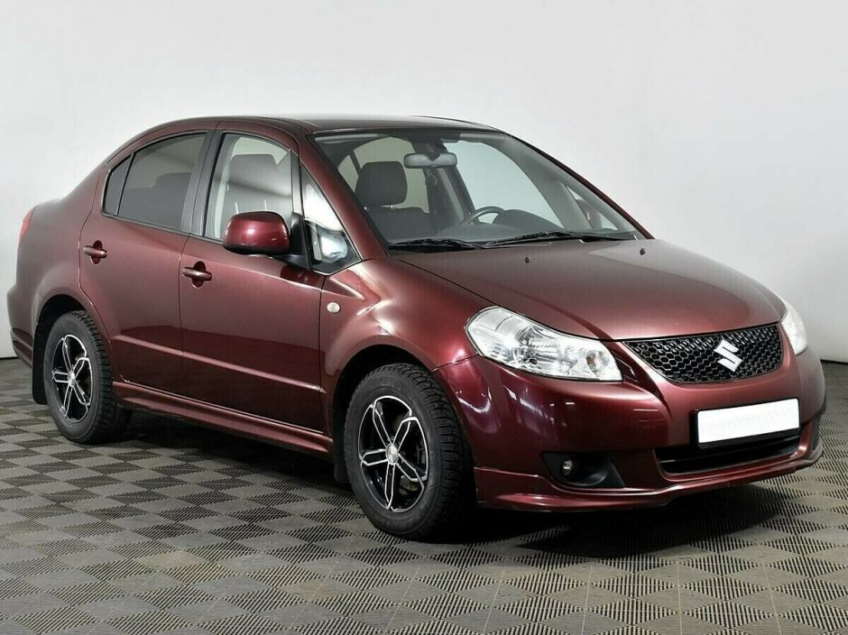 Suzuki SX4, 1.6 л, МТ, 2008 фото 4