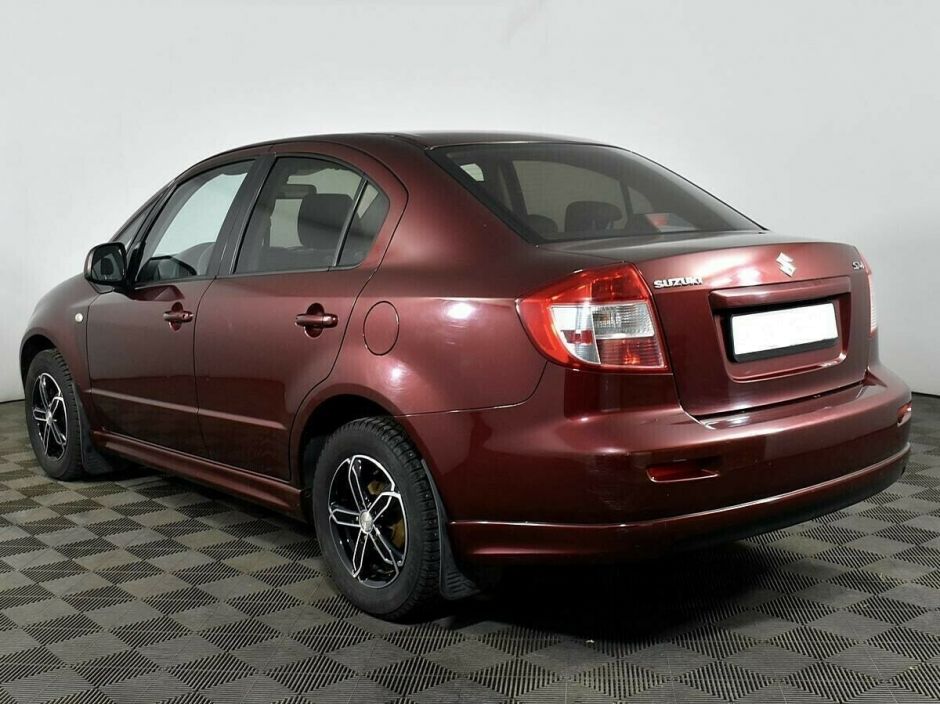 Suzuki SX4, 1.6 л, МТ, 2008 фото 5