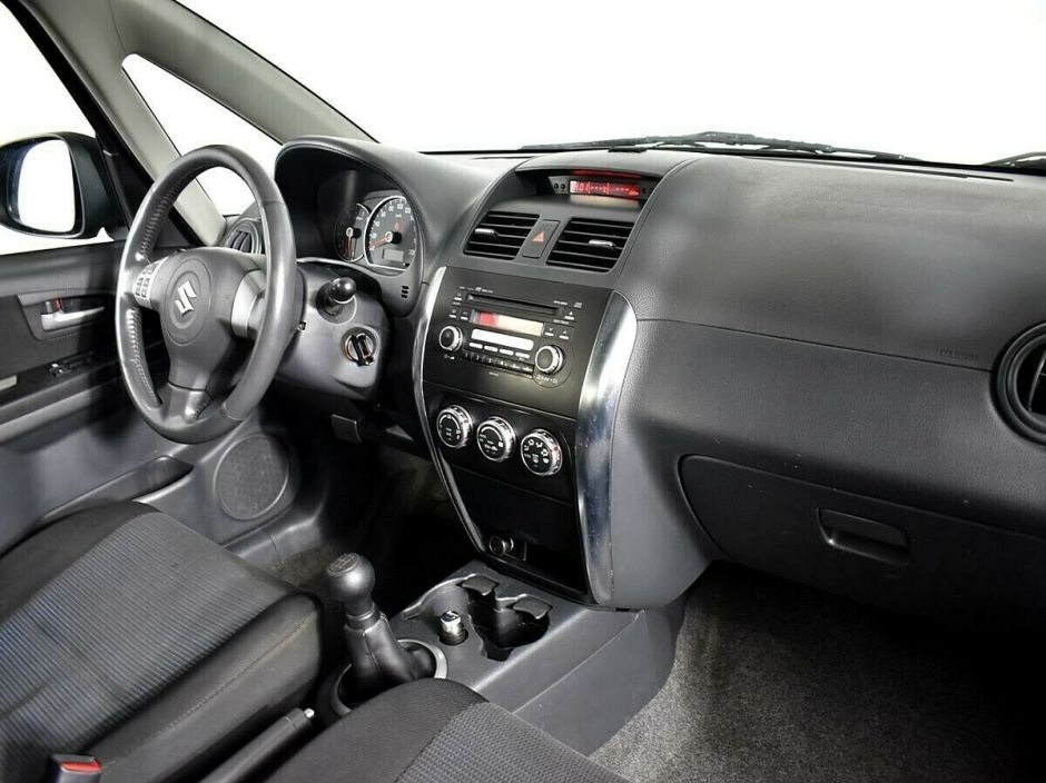 Suzuki SX4, 1.6 л, МТ, 2008 фото 2