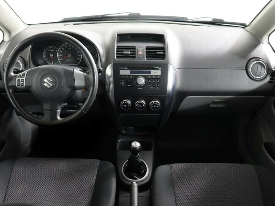 Suzuki SX4, 1.6 л, МТ, 2008 фото 7