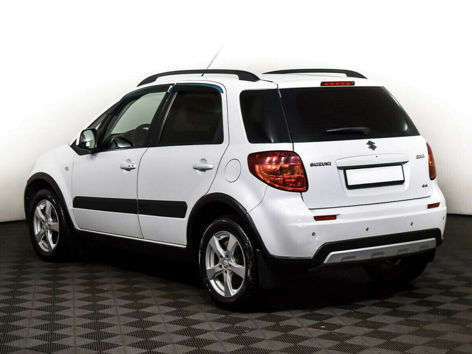 Suzuki SX4, 1.6 л, МТ, 2011 фото 5