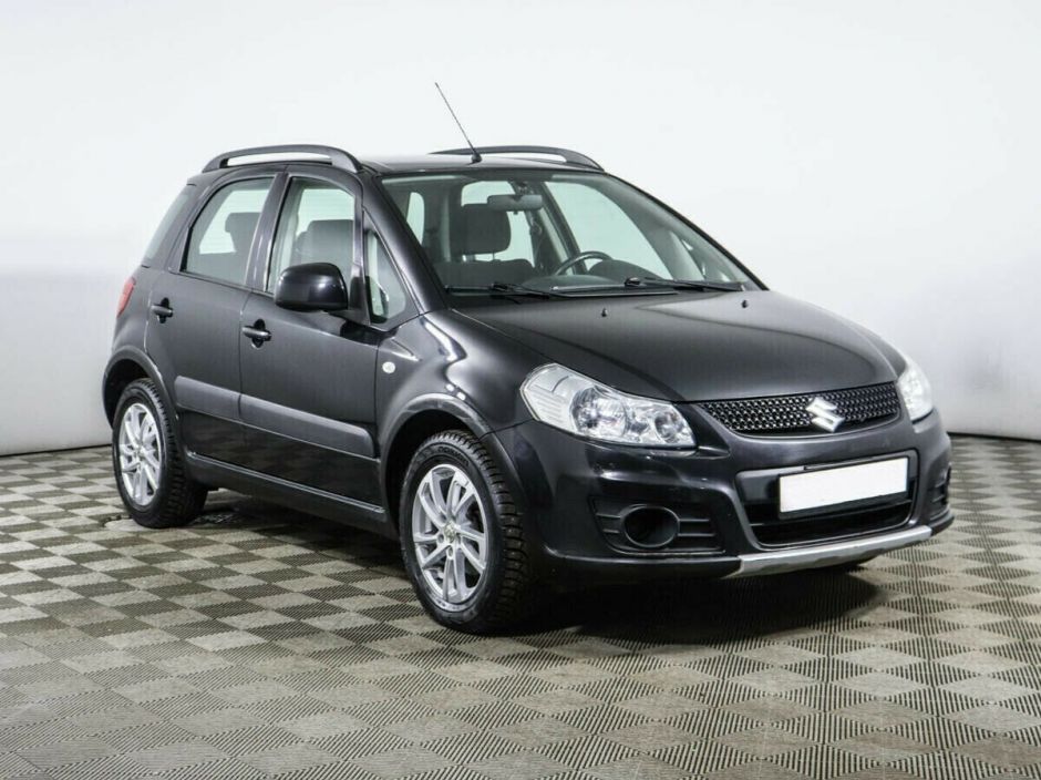 Suzuki SX4, 1.6 л, МТ, 2012 фото 4
