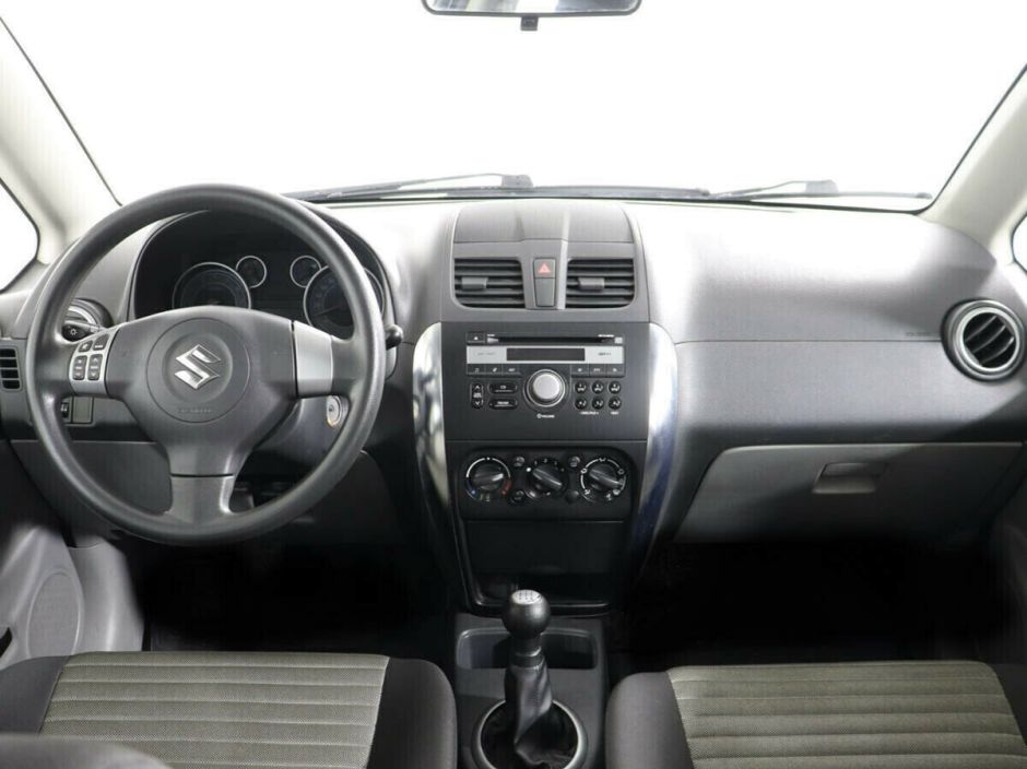 Suzuki SX4, 1.6 л, МТ, 2012 фото 8