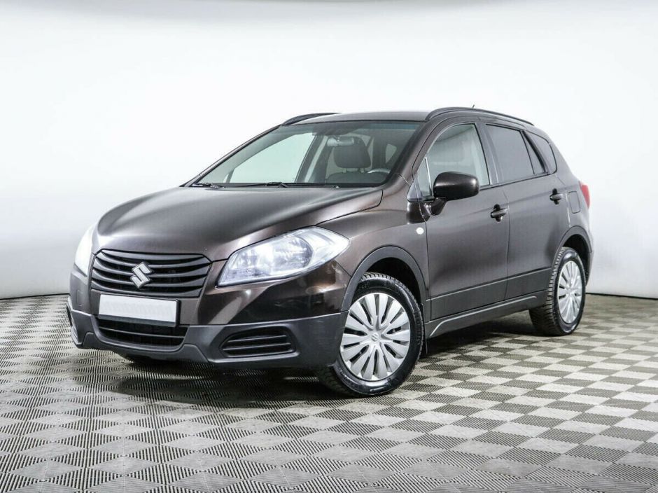 Suzuki SX4, 1.6 л, Вариатор, 2014 фото 3