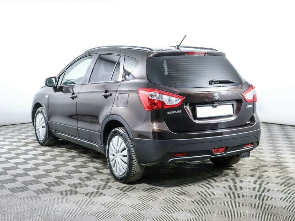 Suzuki SX4, 1.6 л, Вариатор, 2014 фото 5