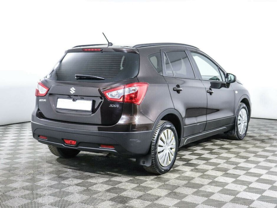 Suzuki SX4, 1.6 л, Вариатор, 2014 фото 6