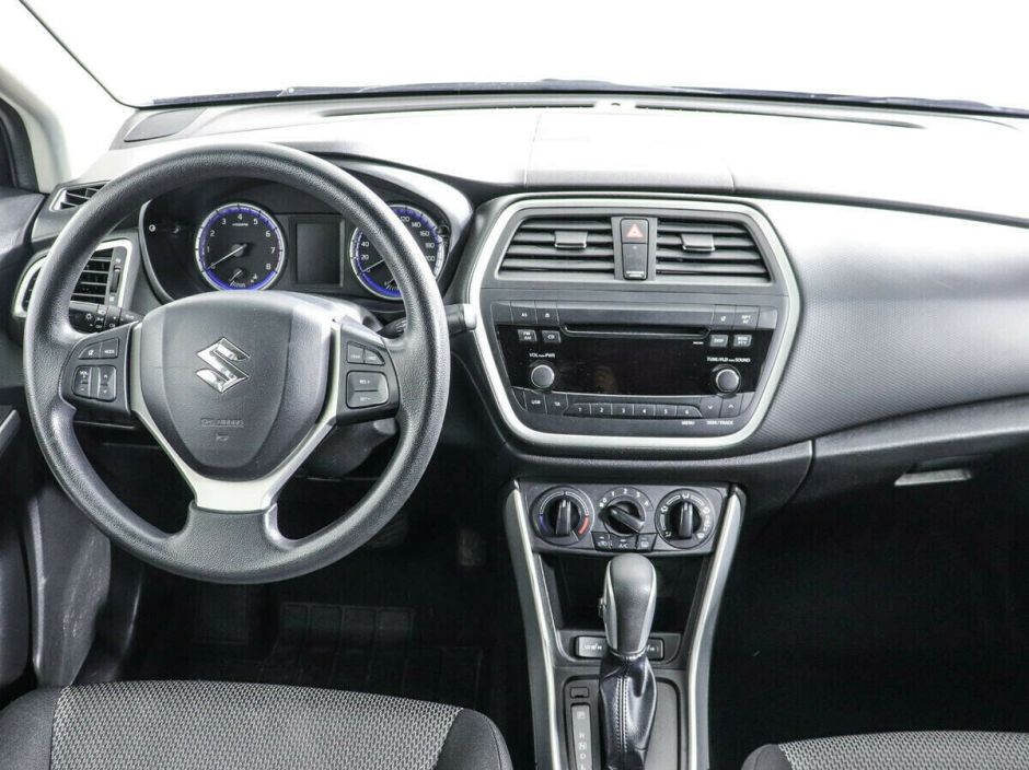 Suzuki SX4, 1.6 л, Вариатор, 2014 фото 2