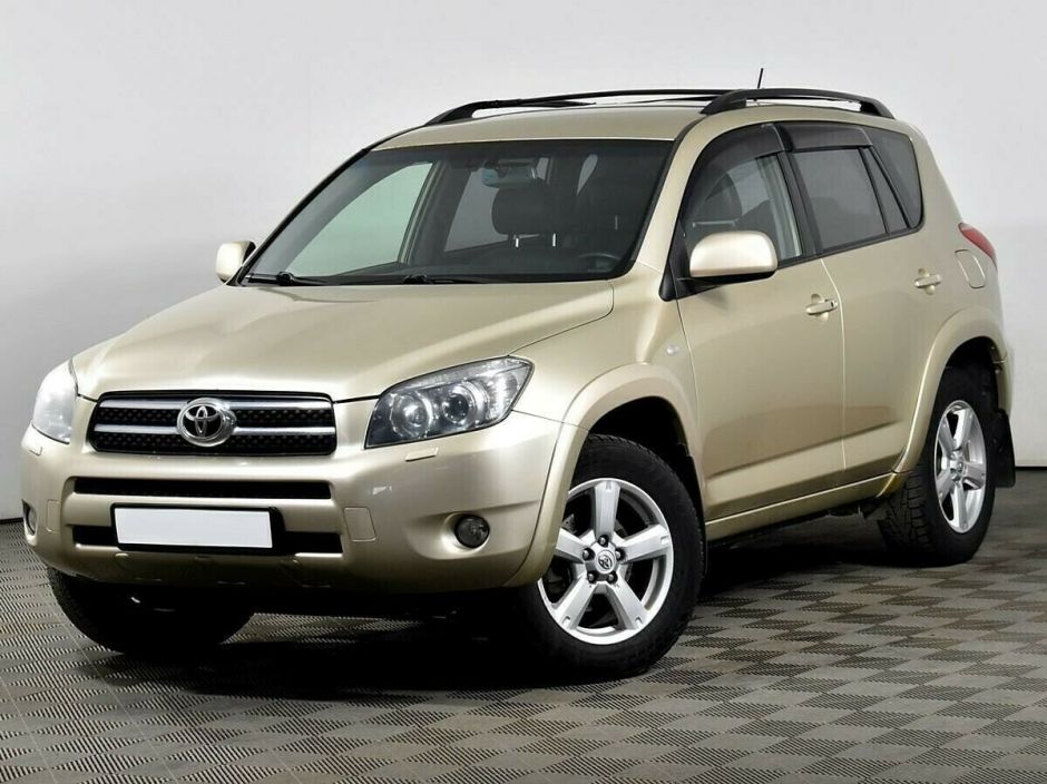 Toyota RAV4, 2.4 л, АТ, 2008 фото 3
