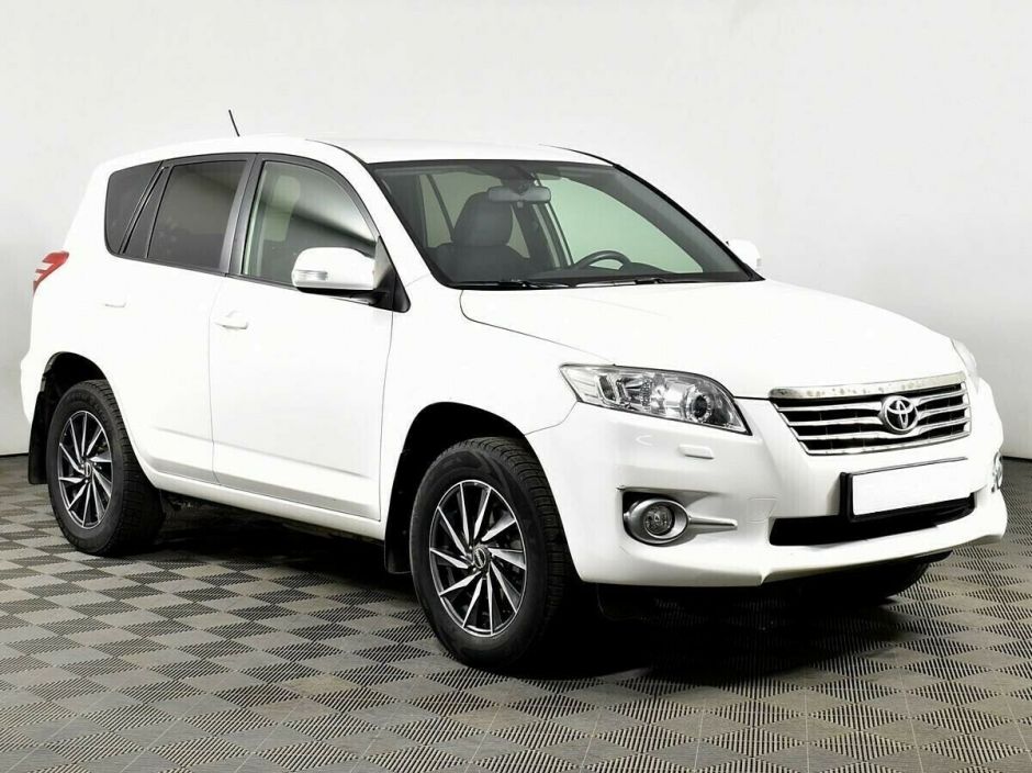 Toyota RAV4, 2.0 л, Вариатор, 2011 фото 4