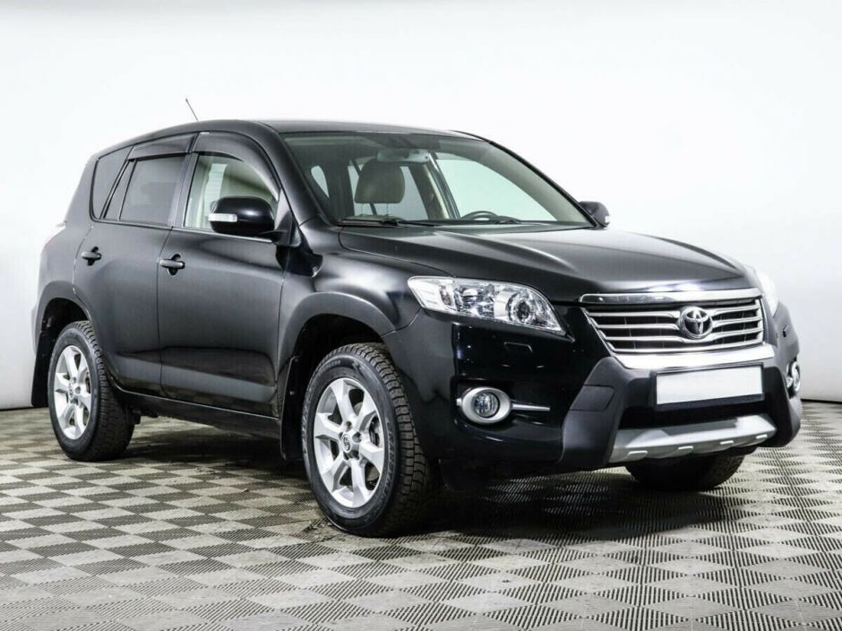 Toyota RAV4, 2.0 л, Вариатор, 2010 фото 4
