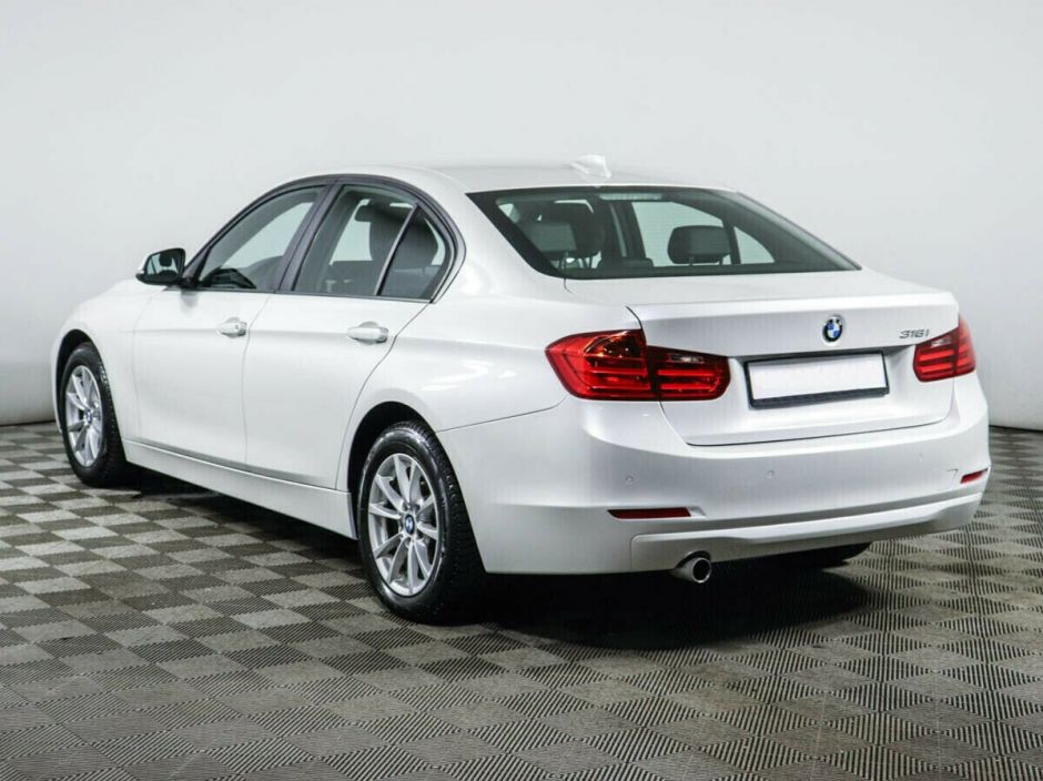 BMW 3 серии, 1.6 л, АТ, 2014 фото 6