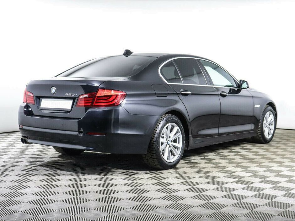 BMW 5 серии, 2.5 л, АТ, 2010 фото 5