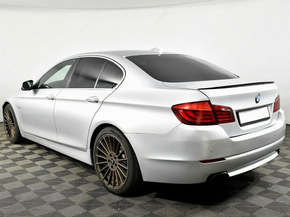 BMW 5 серии, 3.0 л, АТ, 2012 фото 5