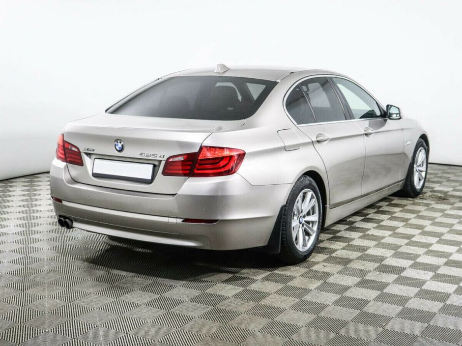 BMW 5 серии, 2.0 л, АТ, 2012 фото 6