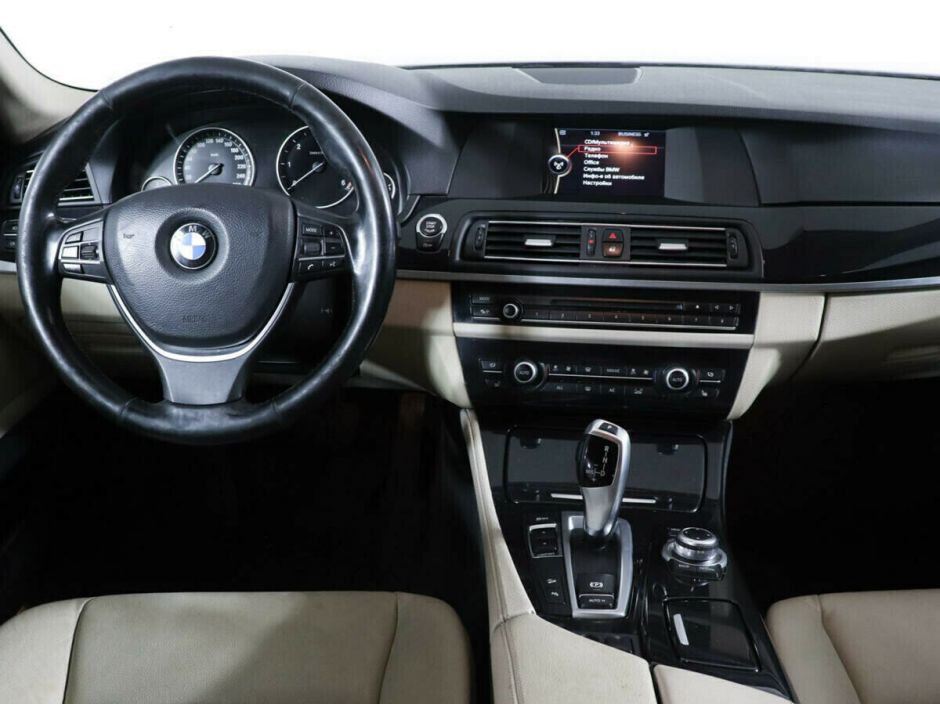 BMW 5 серии, 2.0 л, АТ, 2012 фото 7