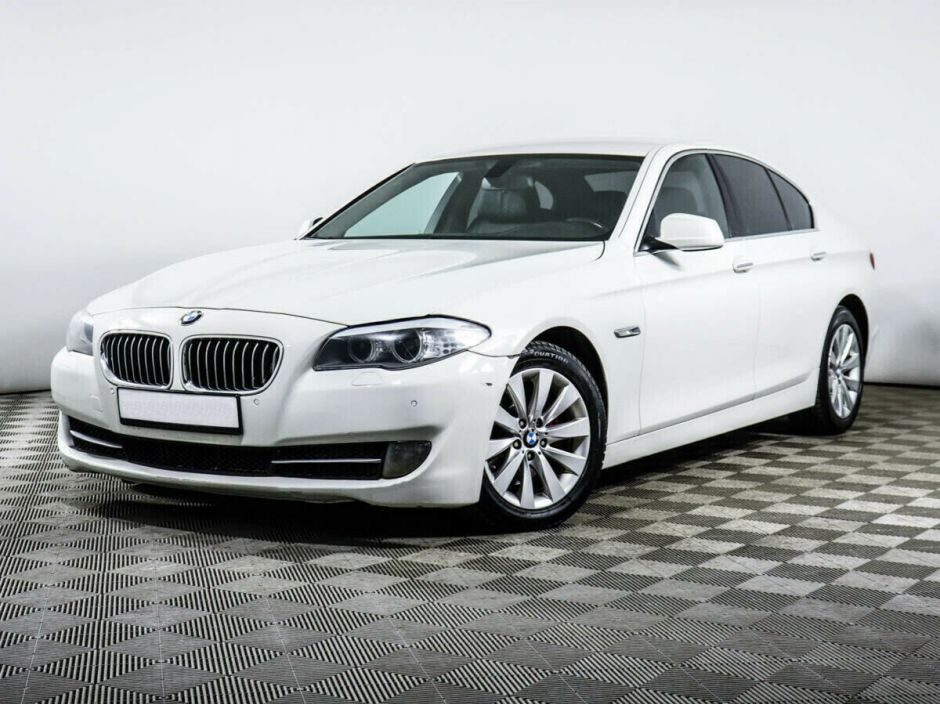 BMW 5 серии, 2.0 л, АТ, 2013 фото 3