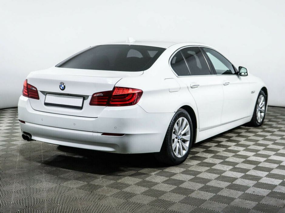 BMW 5 серии, 2.0 л, АТ, 2013 фото 6