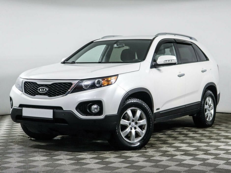 Kia Sorento, 2.4 л, АТ, 2009 фото 3
