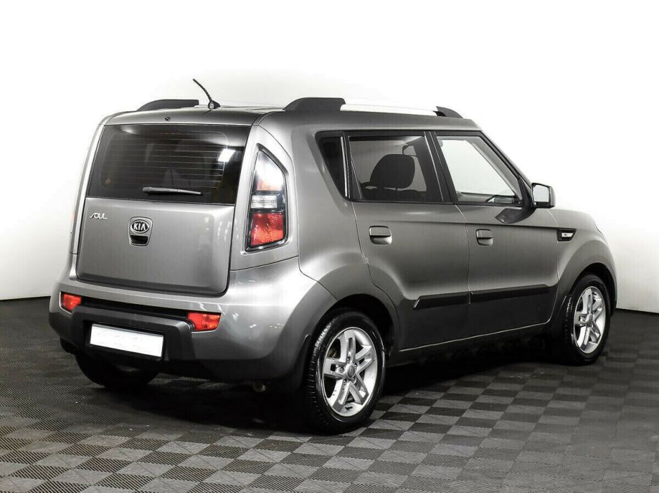 Kia Soul, 1.6 л, МТ, 2010 фото 5