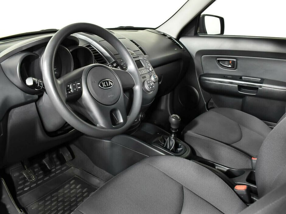 Kia Soul, 1.6 л, МТ, 2010 фото 7