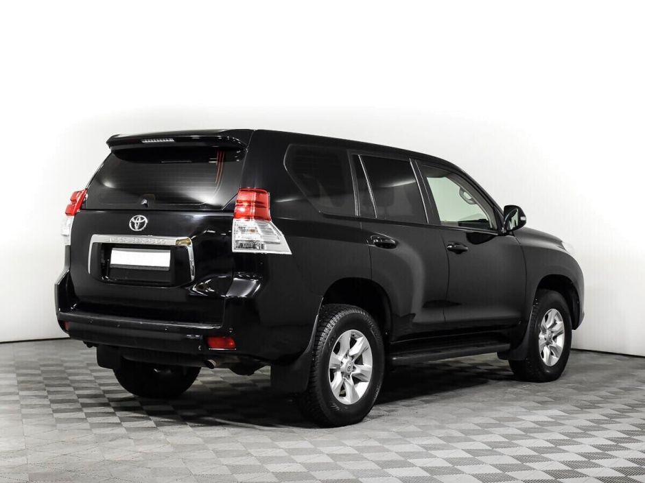 Toyota Land Cruiser Prado, 3.0 л, АТ, 2012 фото 4