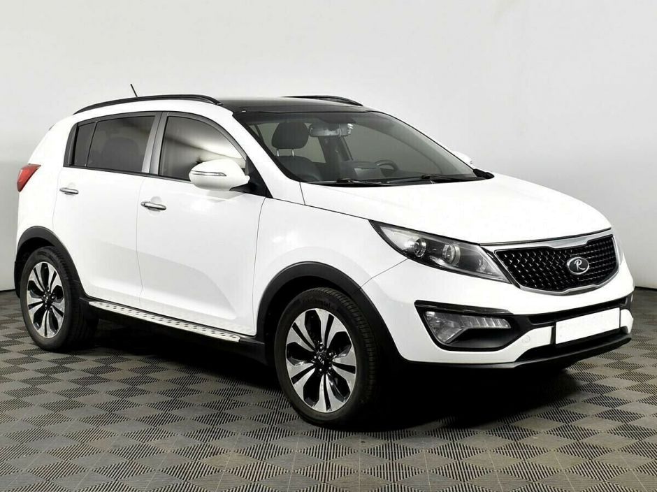 Kia Sportage, 2.0 л, АТ, 2013 фото 4