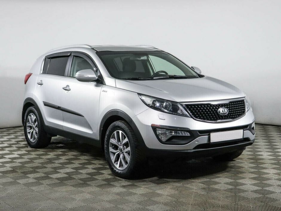 Kia Sportage, 2.0 л, АТ, 2015 фото 4