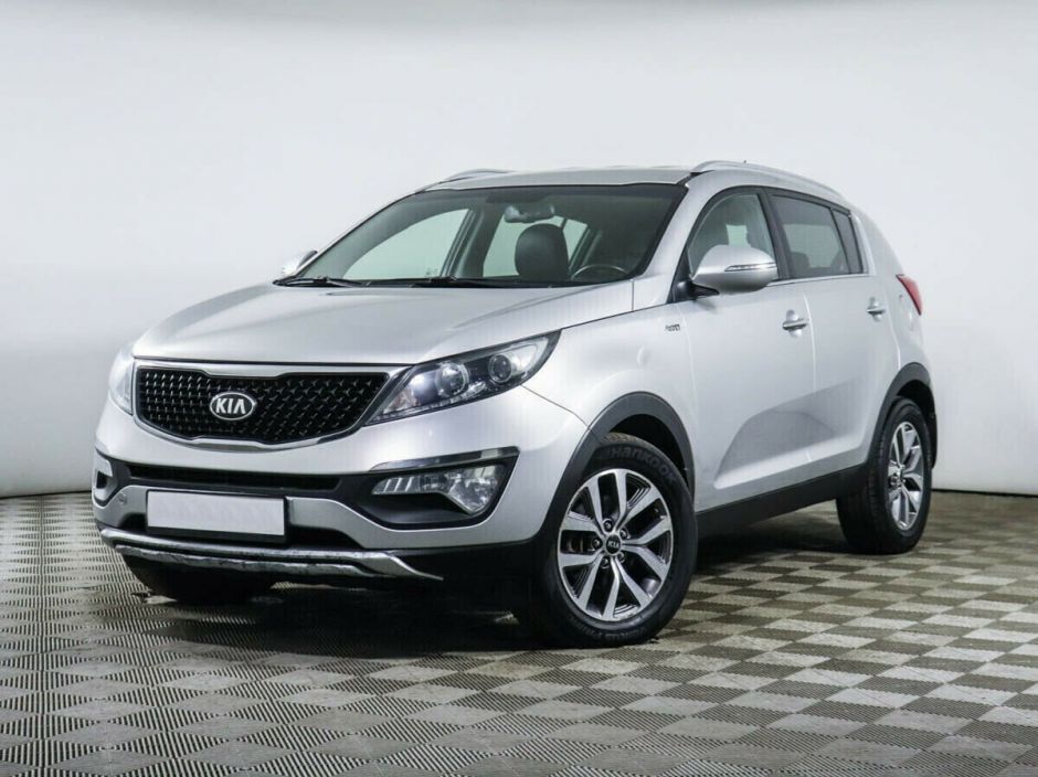 Kia Sportage, 2.0 л, АТ, 2015 фото 3