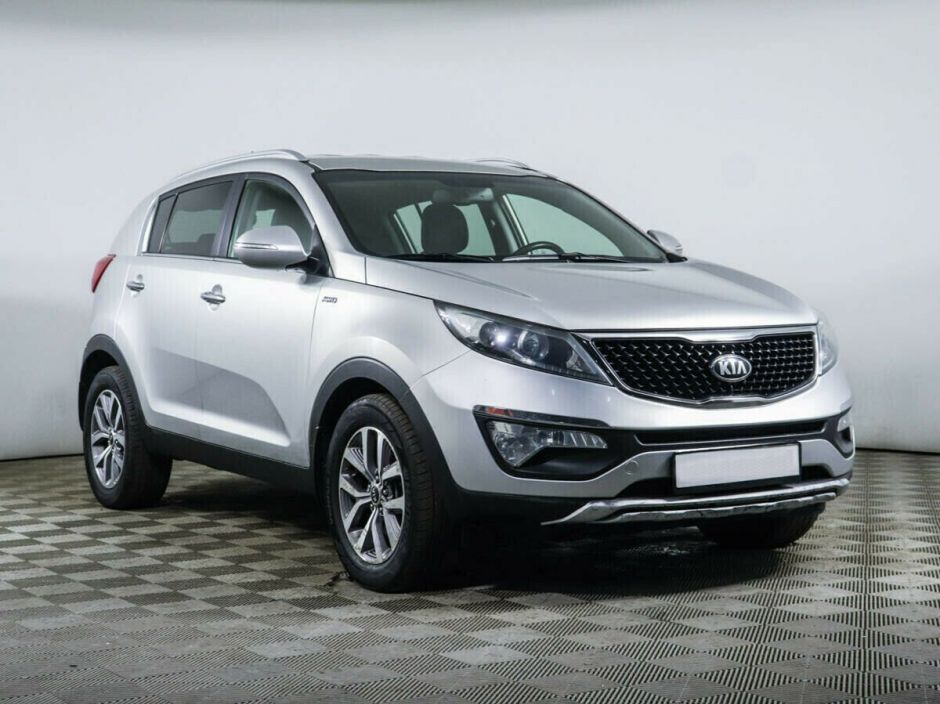 Kia Sportage, 2.0 л, АТ, 2015 фото 4