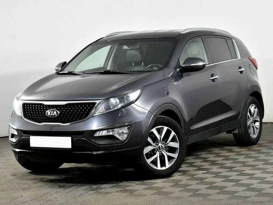 Kia Sportage, 2.0 л, АТ, 2015 фото 3