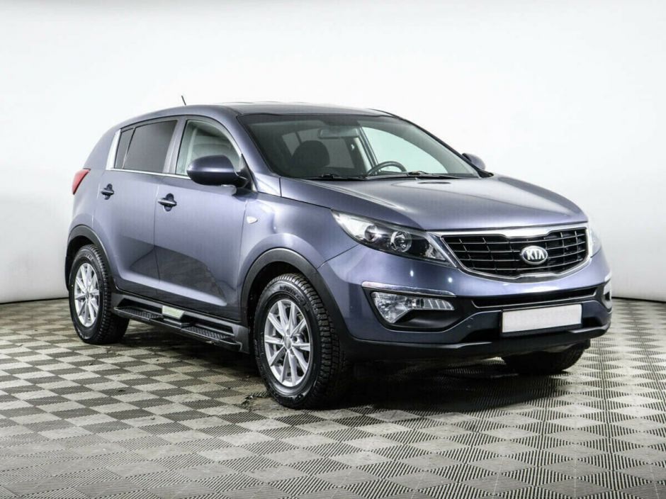 Kia Sportage, 2.0 л, МТ, 2016 фото 4