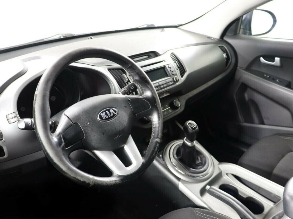 Kia Sportage, 2.0 л, МТ, 2016 фото 7