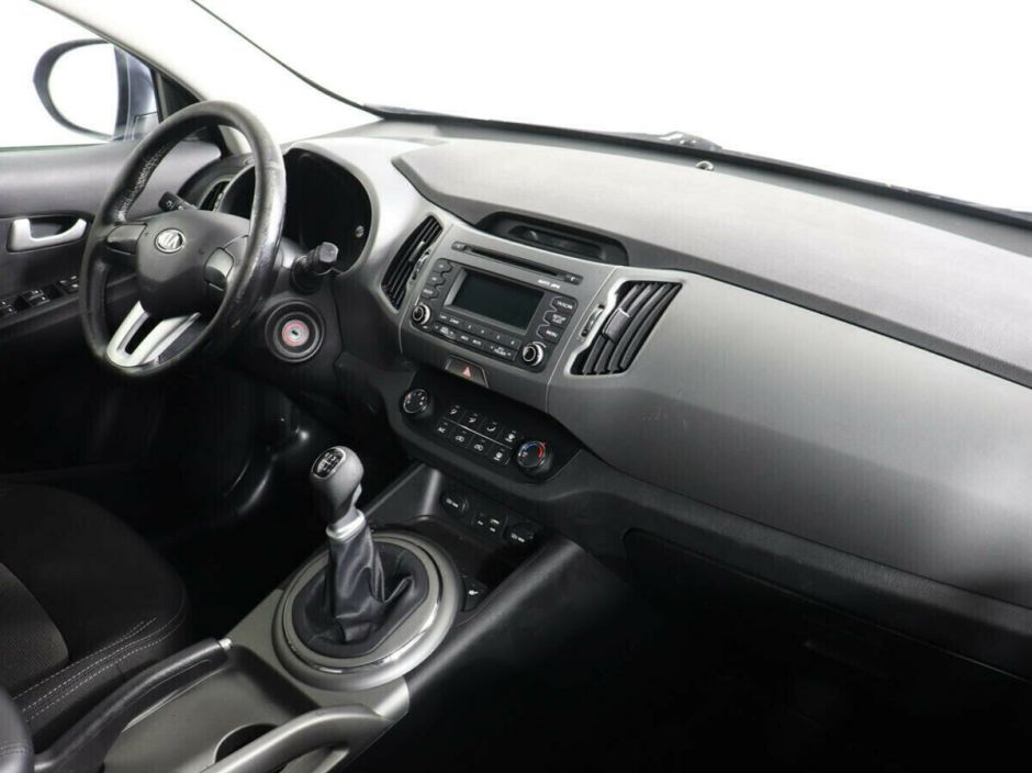 Kia Sportage, 2.0 л, МТ, 2016 фото 8