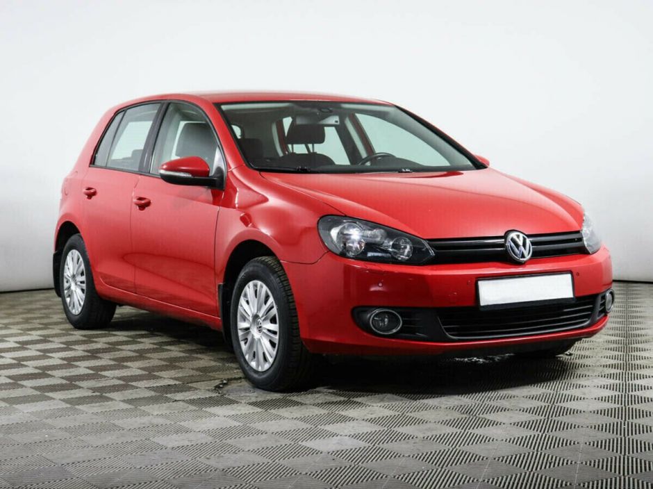 Volkswagen Golf, 1.6 л, Робот, 2009 фото 4