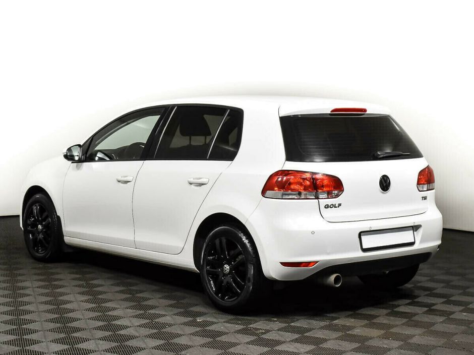 Volkswagen Golf, 1.2 л, Робот, 2011 фото 6