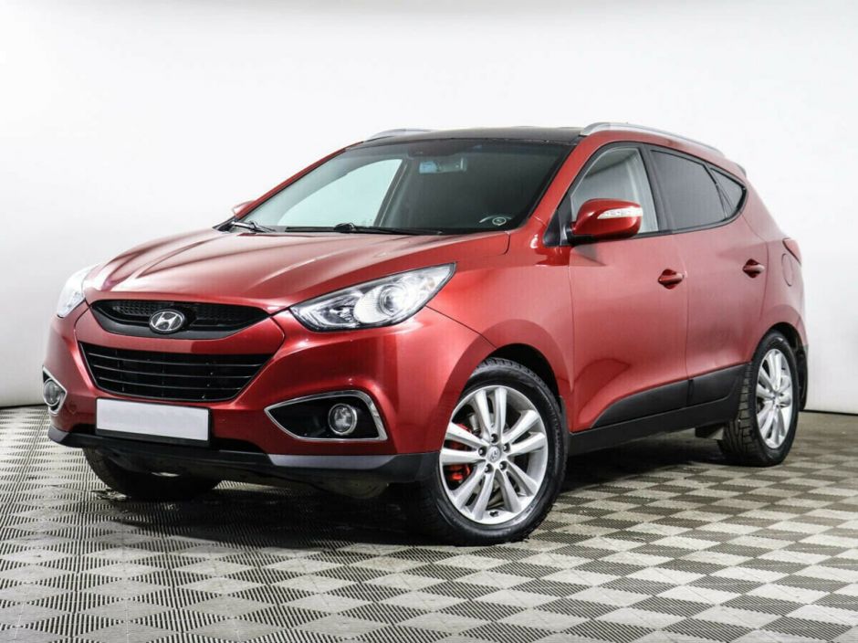 Hyundai ix35, 2.0 л, АТ, 2011 фото 3
