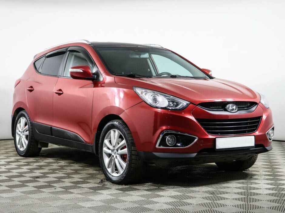 Hyundai ix35, 2.0 л, АТ, 2011 фото 4