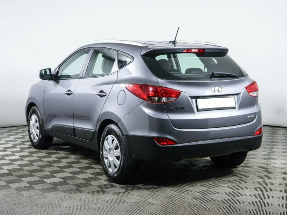 Hyundai ix35, 2.0 л, АТ, 2011 фото 5
