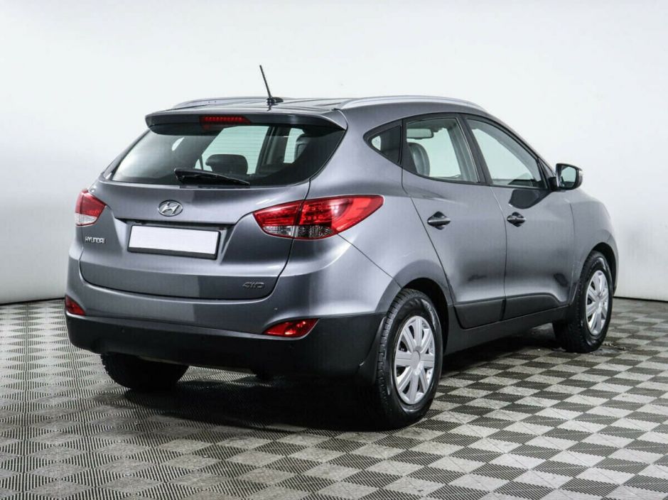 Hyundai ix35, 2.0 л, АТ, 2011 фото 6