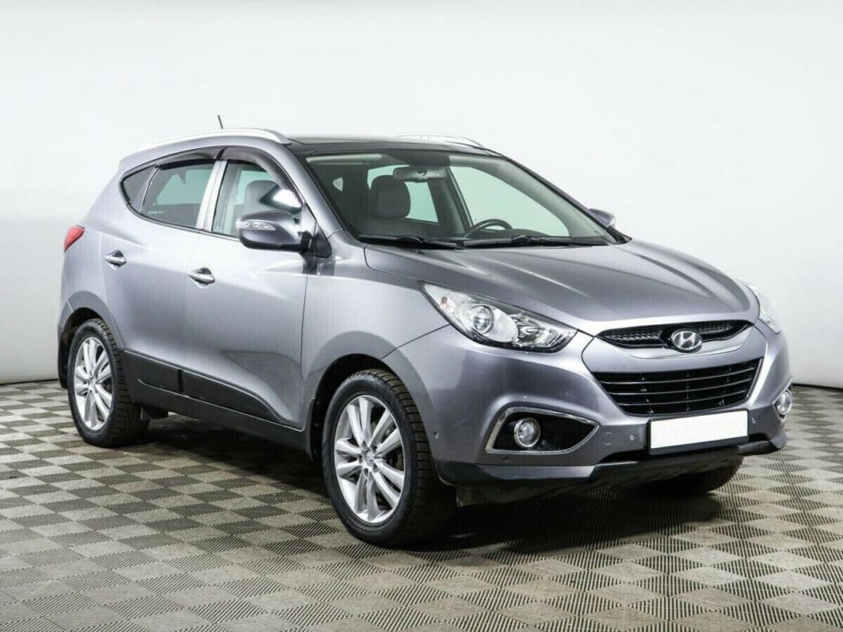 Hyundai ix35, 2.0 л, АТ, 2013 фото 4