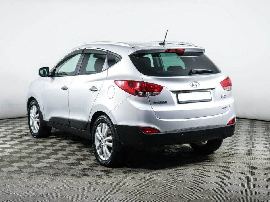 Hyundai ix35, 2.0 л, АТ, 2012 фото 6