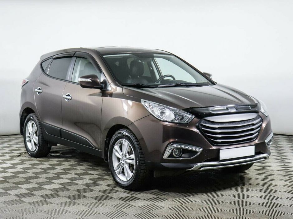 Hyundai ix35, 2.0 л, МТ, 2012 фото 4