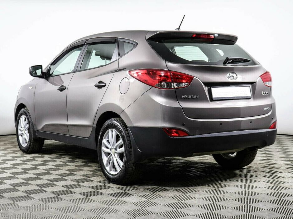 Hyundai ix35, 2.0 л, МТ, 2012 фото 5
