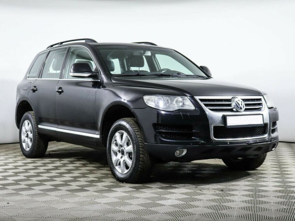 Volkswagen Touareg, 3.0 л, АТ, 2008 фото 4